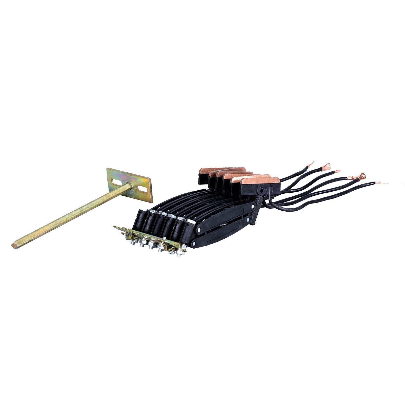 400A, Current Collector, with 1 Mtr Cable